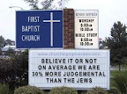 30% more judgemental