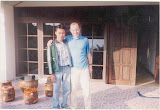Gue bareng Simon di Pontianak
