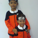 Naruto in Action