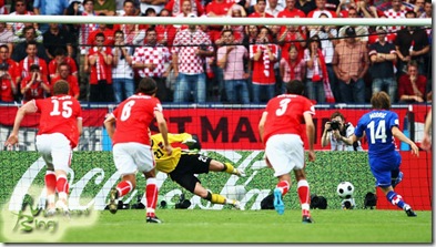 Modrić 0:1 