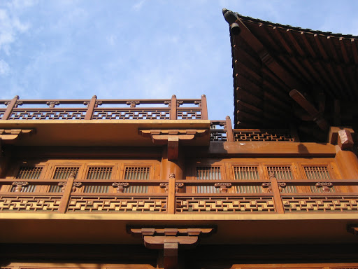 Temple and Sky