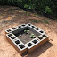 dhuss's Raised Squash Vegetable garden