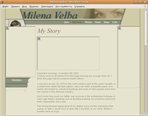 milena velba milk e correlati