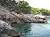 Swimming hole, Lokrum