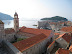 Dubrovnik from the city walls