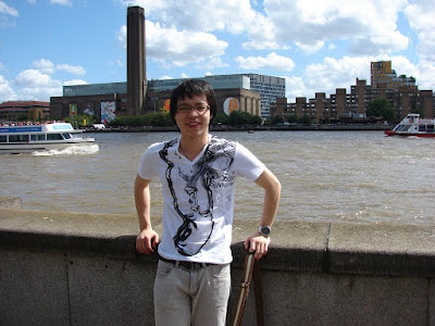 杨道明 和 Tate Modern London