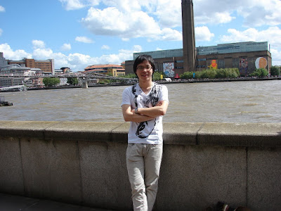 杨道明 和 Tate Modern London