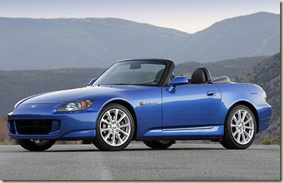 2006 Honda S2000