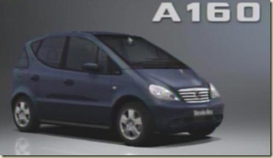 Mecerdes-Benz A 160 Avantgarde 98