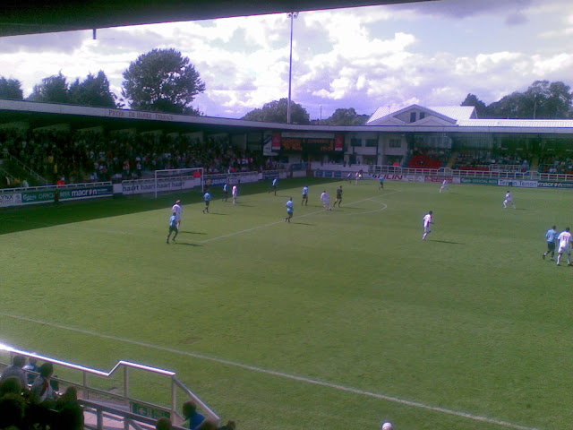 Rushden attack.