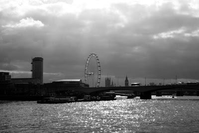 A ferris wheel in London
