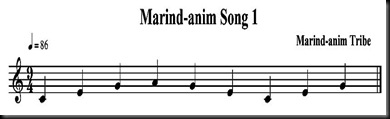 Marind-anim song 1