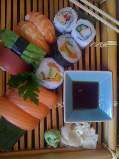 mega gott sushi