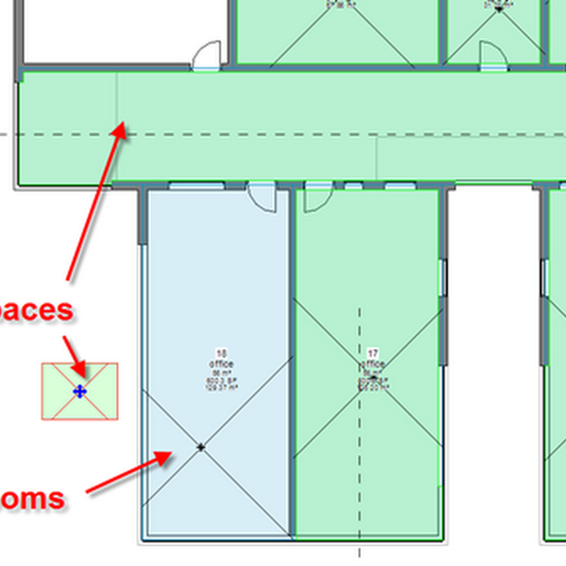 Revit MEP 2008 project upgrade, suddenly spaces appear