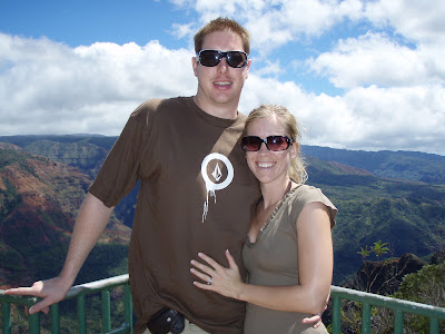 Me and Marcus in Hawaii