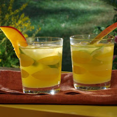 Mango Lime Caipirinha
