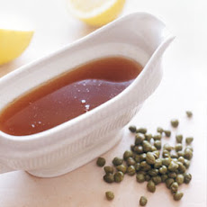 Brown Butter and Lemon Sauce