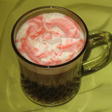 Raspberry Amaretto Latte
