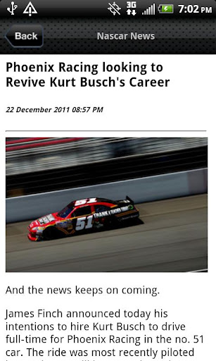 Nascar News