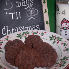 Soft and Fudgy Peanut Butter Cookies