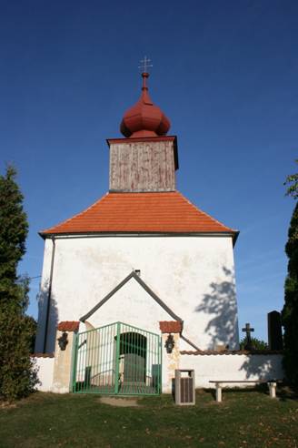 Velis kostel sv. Josefa