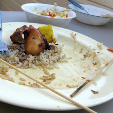 Teriyaki Chicken Skewers