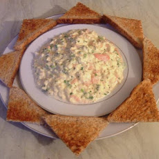 Scrambled Eggs With Smoked Salmon