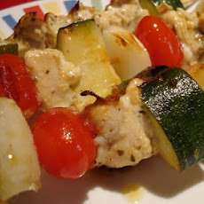 Lemon Chicken Skewers (Kabobs)