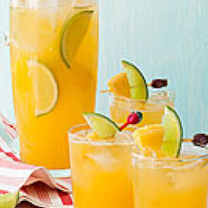Pineapple-Lime Cooler
