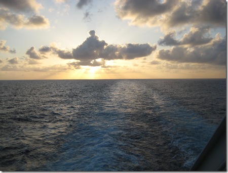 sunsetwake