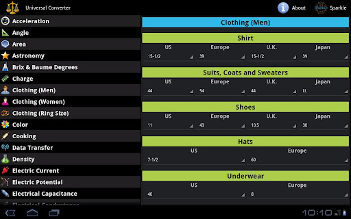 【免費書籍App】Universal Converter for Tablet-APP點子