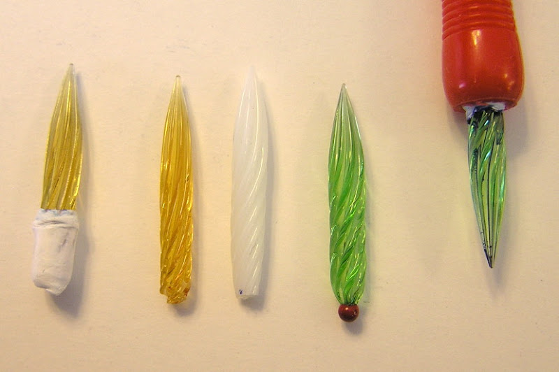 Glass Dip Pen Nibs Fountain Pen Reviews The Fountain Pen Network