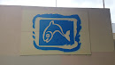 Blue Fish Mural