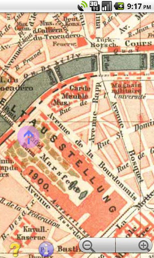 Offline GPS Paris 1898