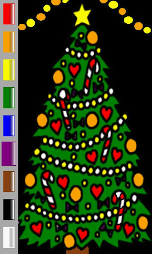 Ad Free Christmas Coloring