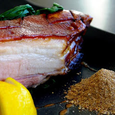 Pork Belly, Sea Salt and Szechuan Pepper