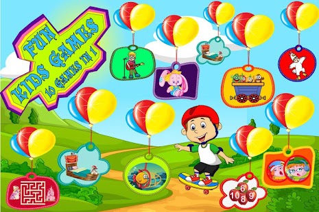 How to mod Fun Kids Games - 10 Games In 1 1.0.1 apk for laptop
