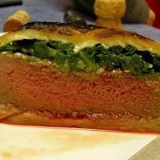 Beef Wellingtons with Gorgonzola