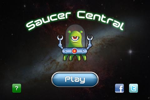 【免費街機App】Saucer Central-APP點子