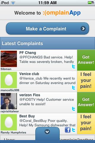 ComplainApp Pro