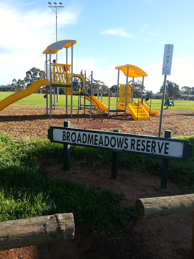 Broadmeadows Reserve Playground