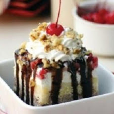 Banana Split Cheesecake