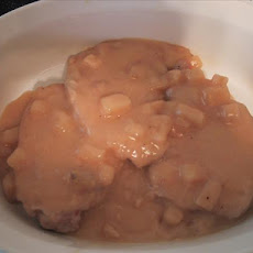 Pork Chops with Potato Gravy