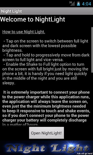 Night Light Pro