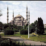 Istanbul Pictures, Istanbul blue mosque, sultanahmet cami