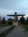 Памятник  Докукинину И. А.