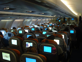 9godzinny lot Frankfurt - Detroit