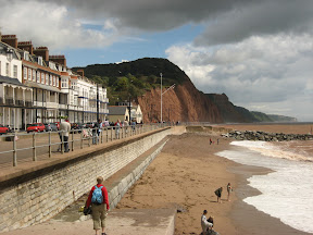 The Esplanade at Sidmouth
