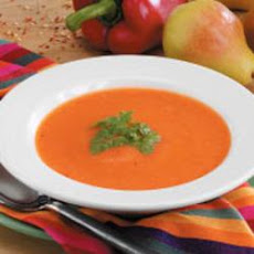 Creamy Red Pepper Soup