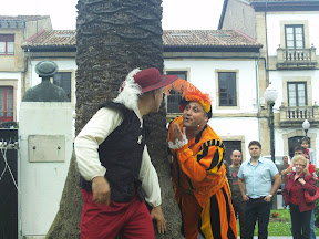 Teatro Contraste en el Teatro Riera Villaviciosa